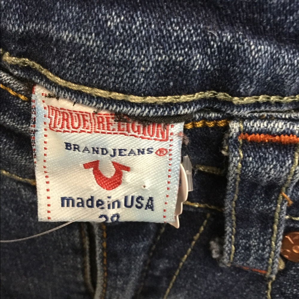 True Religion jeans - Picture 4 of 4